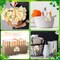 Wooden Shamrock Ornaments to Paint – 24PCS DIY Blank St. Patrick’s Day Craft Cutouts, 3.5 x 3 Inches, Hanging Decorations for Home, Farmhouse & Spring Crafts